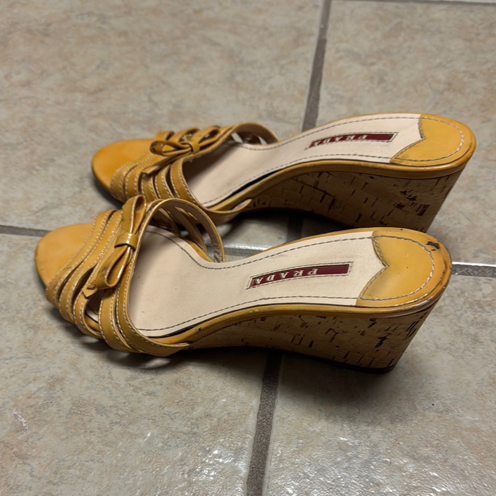 Prada Strappy Sandals - Picture 2 of 7